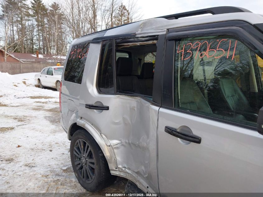 2016 Land Rover Lr4 VIN: SALAG2V66GA806253 Lot: 43926511