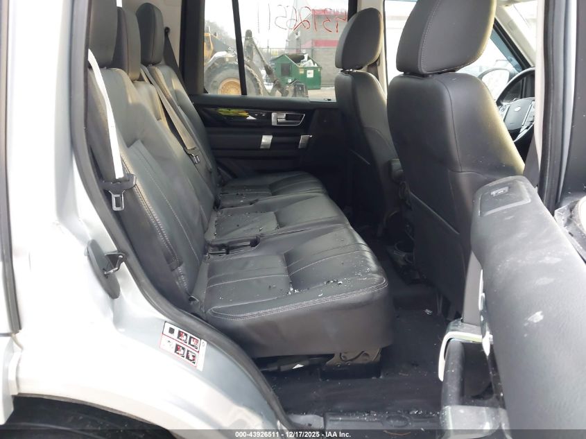 2016 Land Rover Lr4 VIN: SALAG2V66GA806253 Lot: 43926511