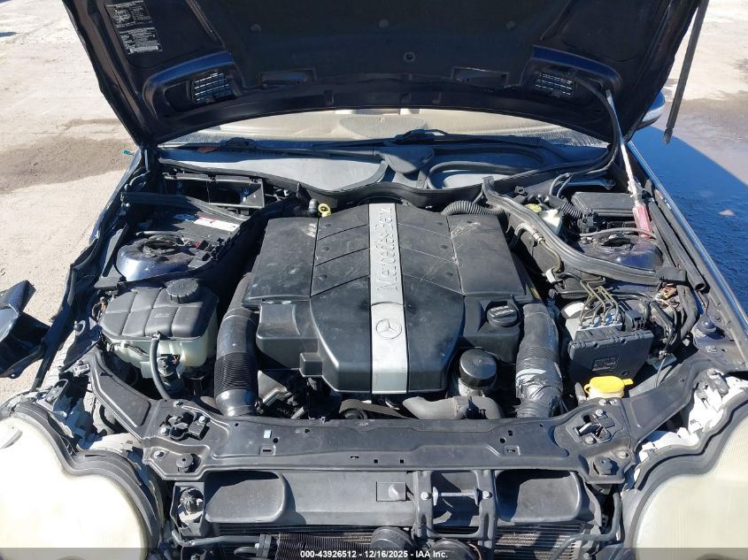 2002 Mercedes-Benz C 320 VIN: WDBRH64J92F155778 Lot: 43926512