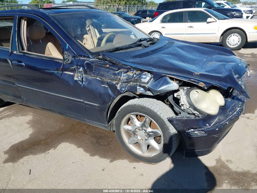 2002 Mercedes-Benz C 320 VIN: WDBRH64J92F155778 Lot: 43926512