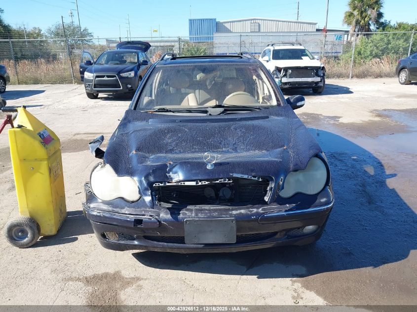 2002 Mercedes-Benz C 320 VIN: WDBRH64J92F155778 Lot: 43926512