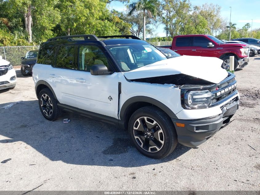 FORD BRONCO SPORT OUTER BANKS