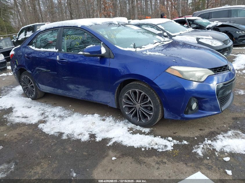 TOYOTA COROLLA S PLUS