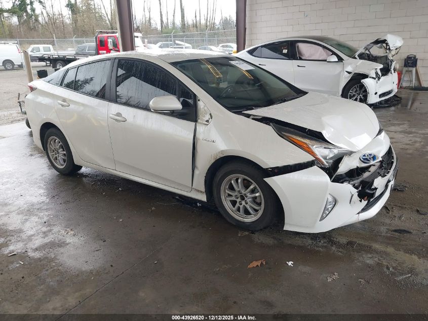 TOYOTA PRIUS FOUR/FOUR TOURING/ONE/THREE/THREE TOURING/TWO/TWO ECO