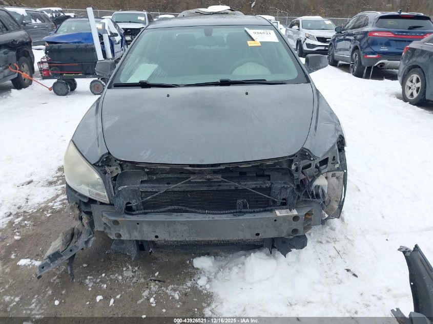 2009 Chevrolet Malibu Ls VIN: 1G1ZG57N694117436 Lot: 43926521