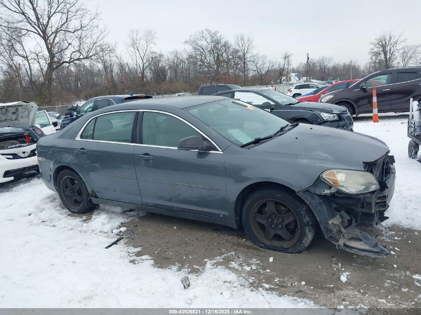 2009 Chevrolet Malibu Ls VIN: 1G1ZG57N694117436 Lot: 43926521