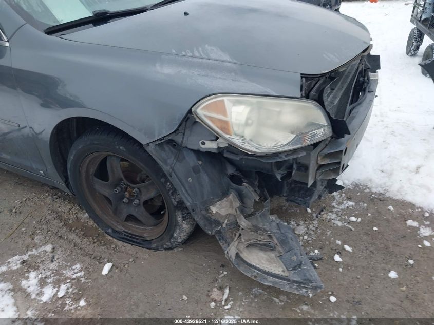 2009 Chevrolet Malibu Ls VIN: 1G1ZG57N694117436 Lot: 43926521