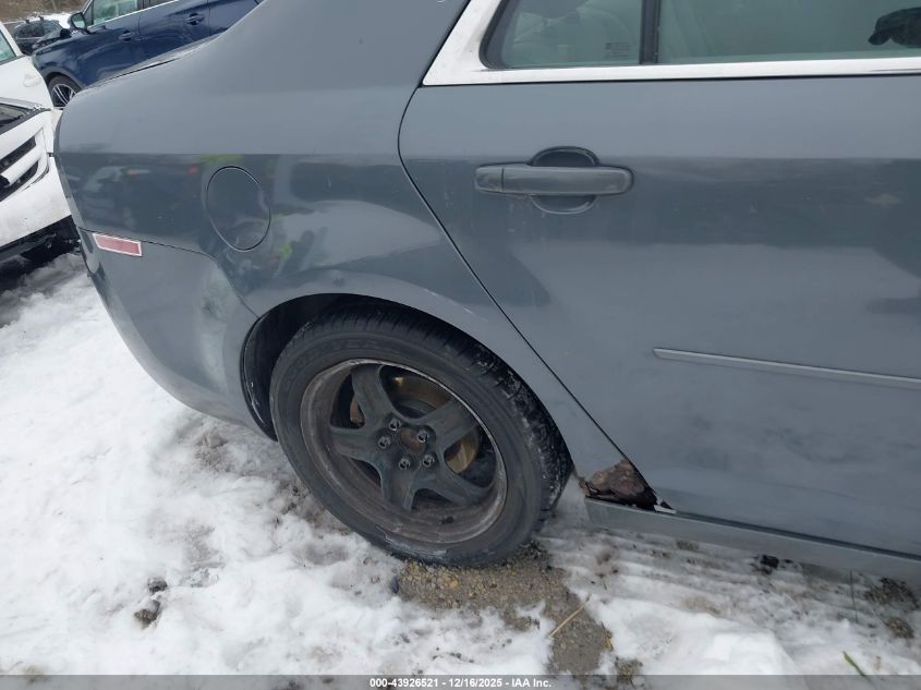 2009 Chevrolet Malibu Ls VIN: 1G1ZG57N694117436 Lot: 43926521