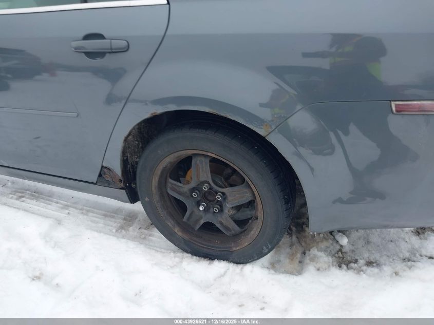 2009 Chevrolet Malibu Ls VIN: 1G1ZG57N694117436 Lot: 43926521