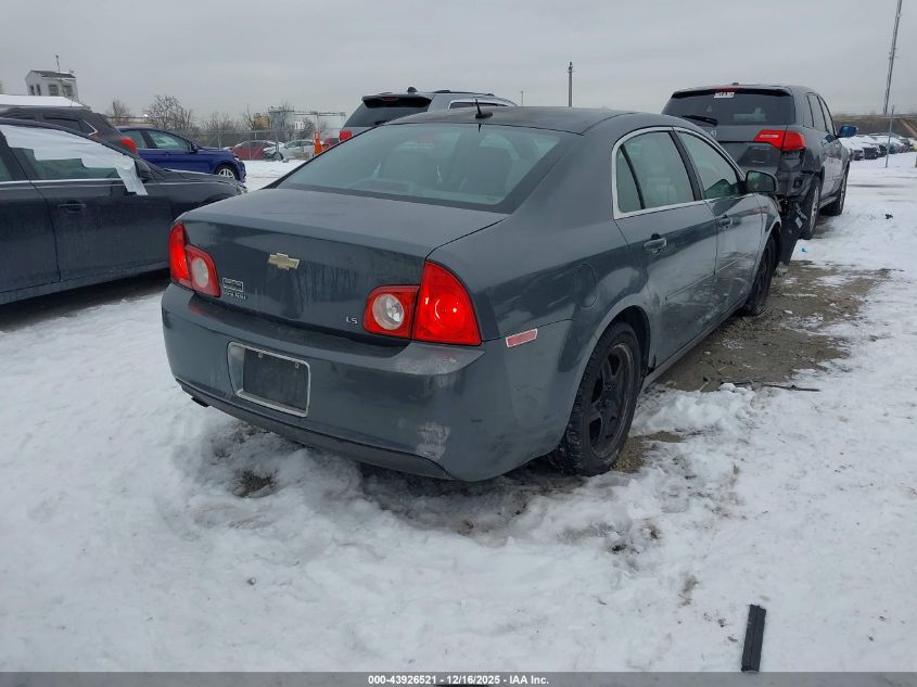 2009 Chevrolet Malibu Ls VIN: 1G1ZG57N694117436 Lot: 43926521