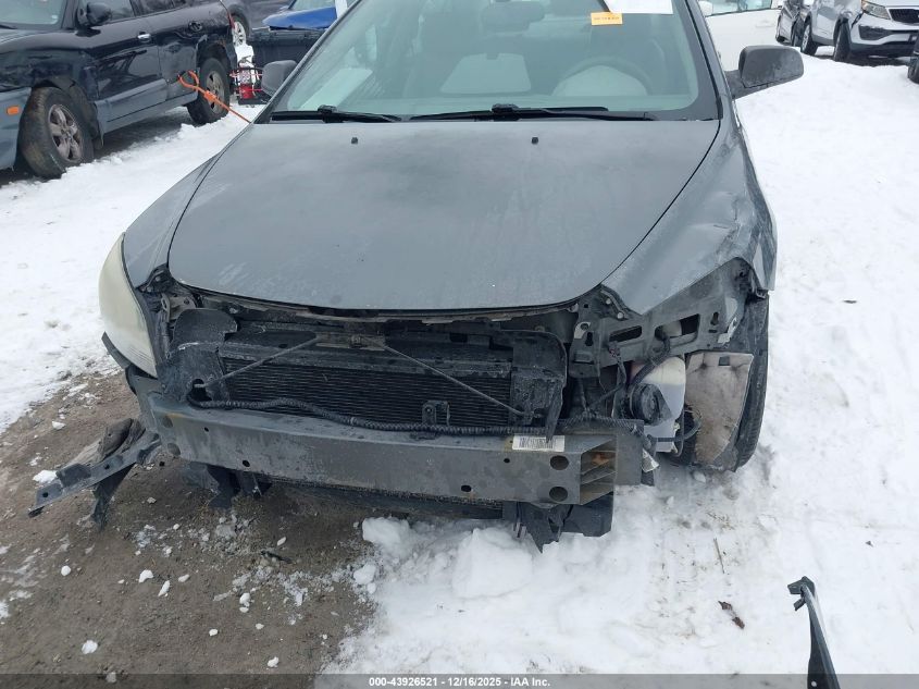 2009 Chevrolet Malibu Ls VIN: 1G1ZG57N694117436 Lot: 43926521