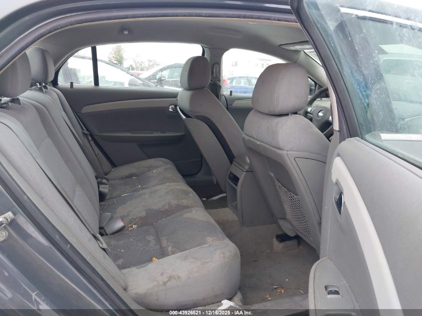 2009 Chevrolet Malibu Ls VIN: 1G1ZG57N694117436 Lot: 43926521