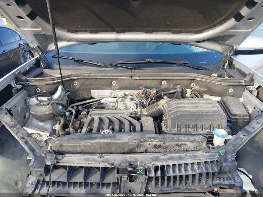 2018 Volkswagen Atlas 3.6L V6 Sel VIN: 1V2ER2CA2JC540945 Lot: 43926522