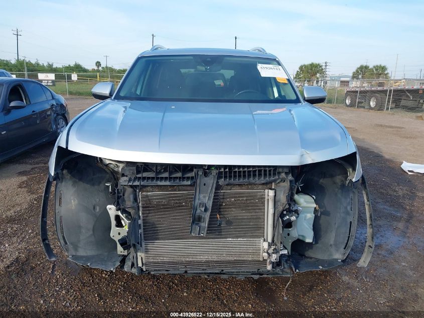 2018 Volkswagen Atlas 3.6L V6 Sel VIN: 1V2ER2CA2JC540945 Lot: 43926522