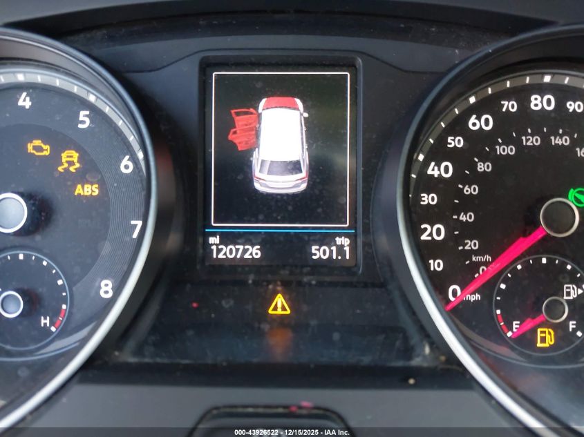 2018 Volkswagen Atlas 3.6L V6 Sel VIN: 1V2ER2CA2JC540945 Lot: 43926522