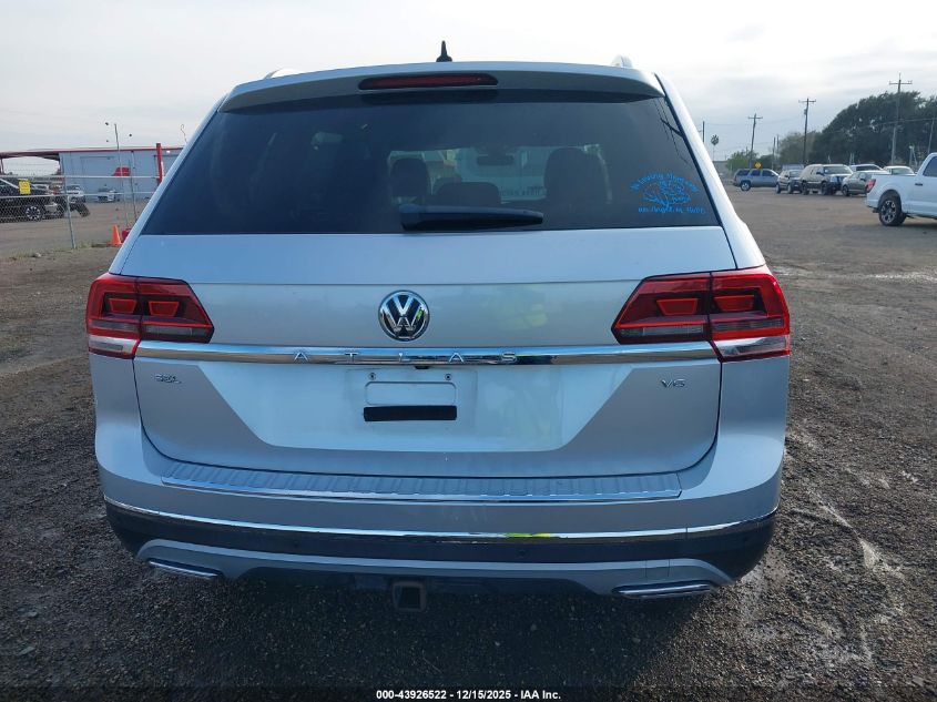 2018 Volkswagen Atlas 3.6L V6 Sel VIN: 1V2ER2CA2JC540945 Lot: 43926522