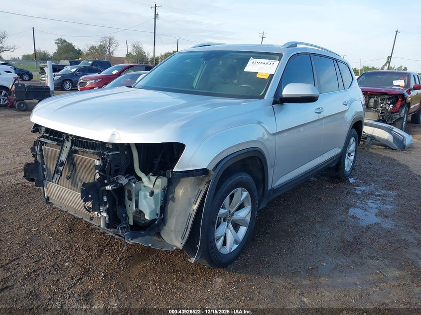 2018 Volkswagen Atlas 3.6L V6 Sel
