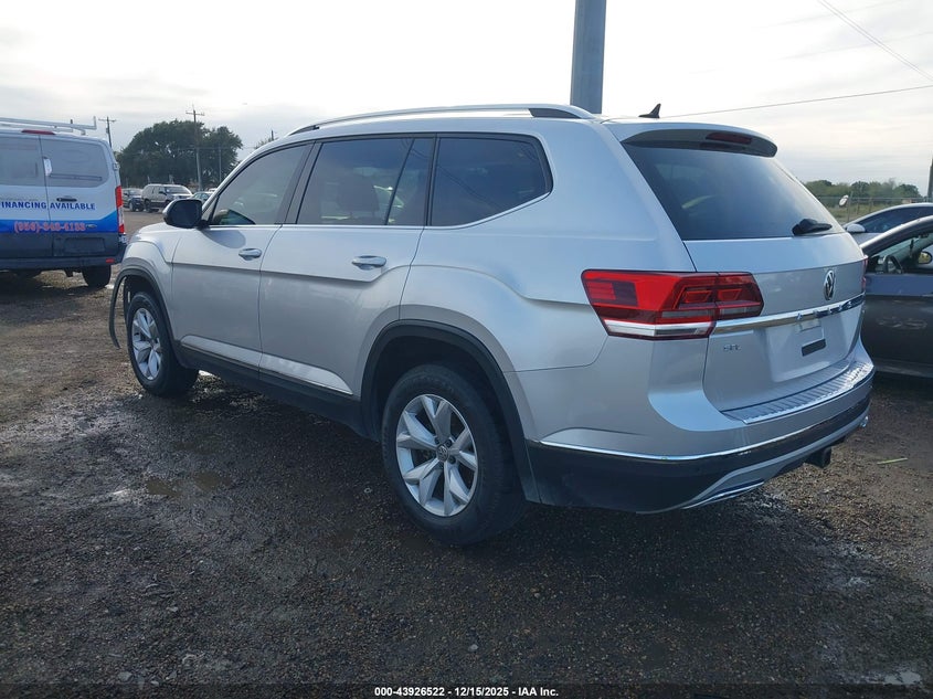 2018 Volkswagen Atlas 3.6L V6 Sel
