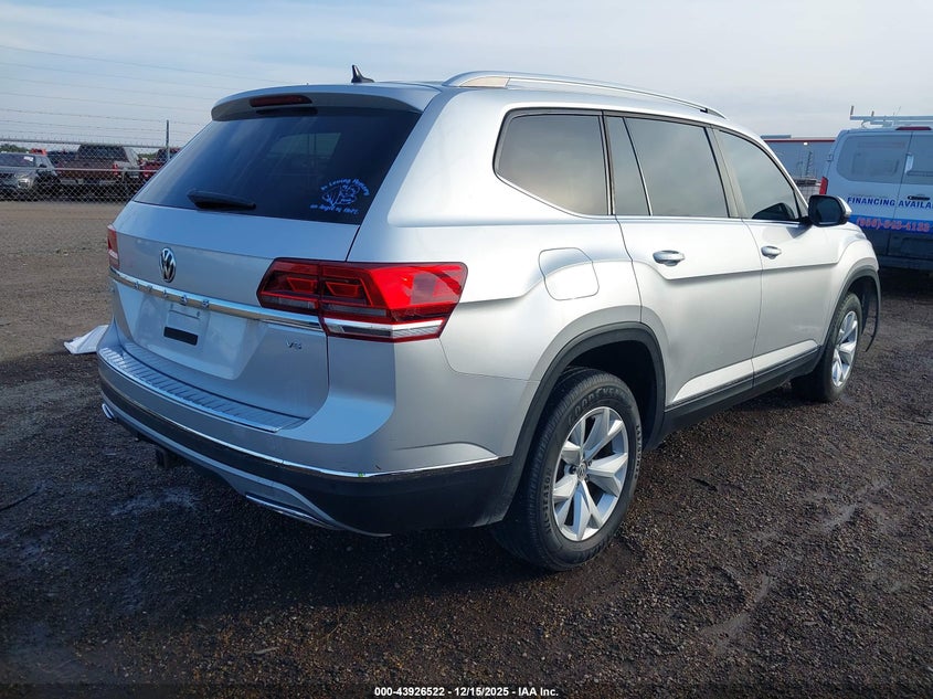 2018 Volkswagen Atlas 3.6L V6 Sel
