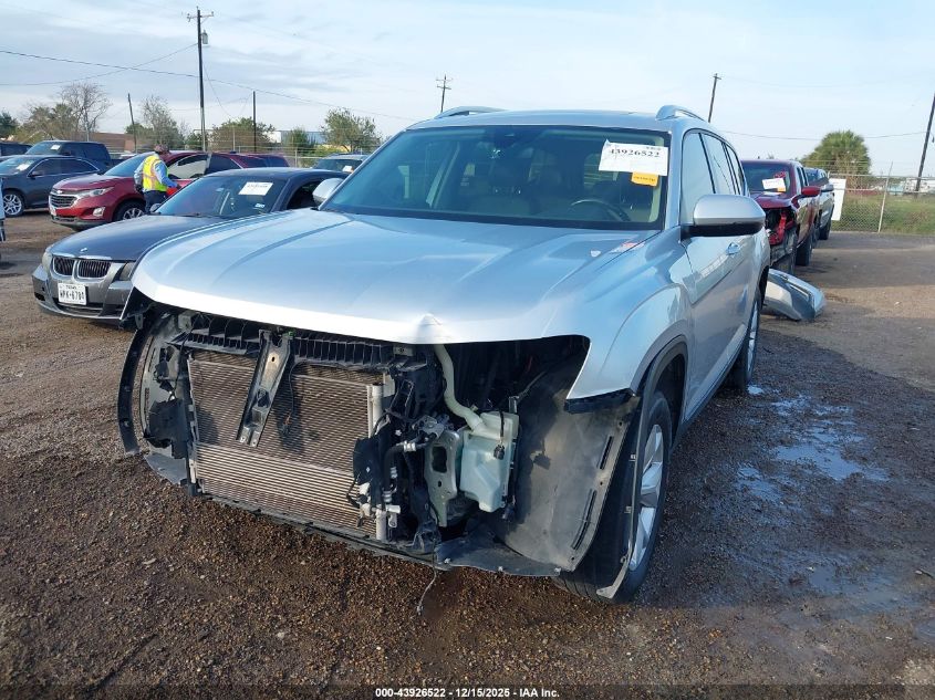 2018 Volkswagen Atlas 3.6L V6 Sel VIN: 1V2ER2CA2JC540945 Lot: 43926522