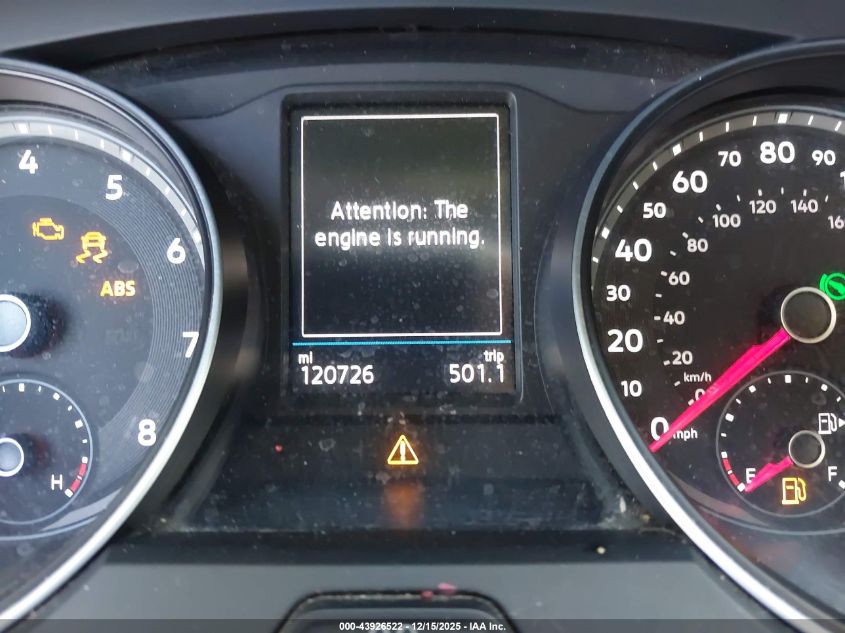 2018 Volkswagen Atlas 3.6L V6 Sel VIN: 1V2ER2CA2JC540945 Lot: 43926522