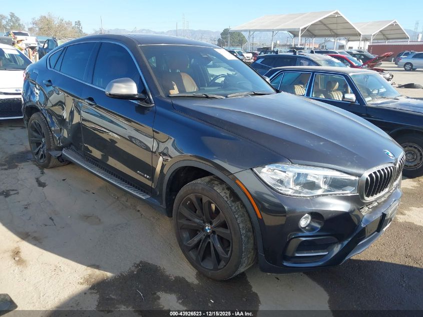BMW X6 XDRIVE35I
