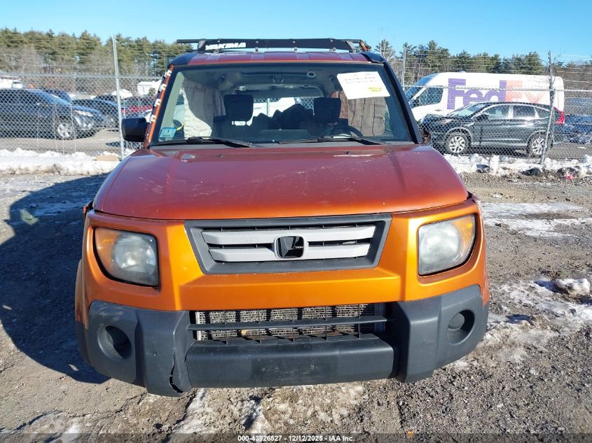 2007 Honda Element Ex VIN: 5J6YH28737L003034 Lot: 43926527