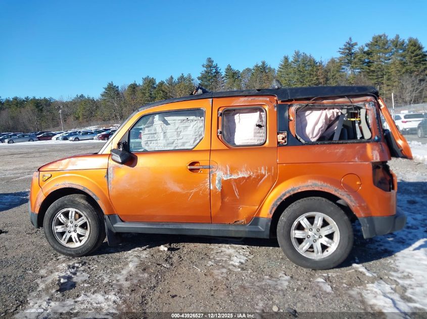 2007 Honda Element Ex VIN: 5J6YH28737L003034 Lot: 43926527