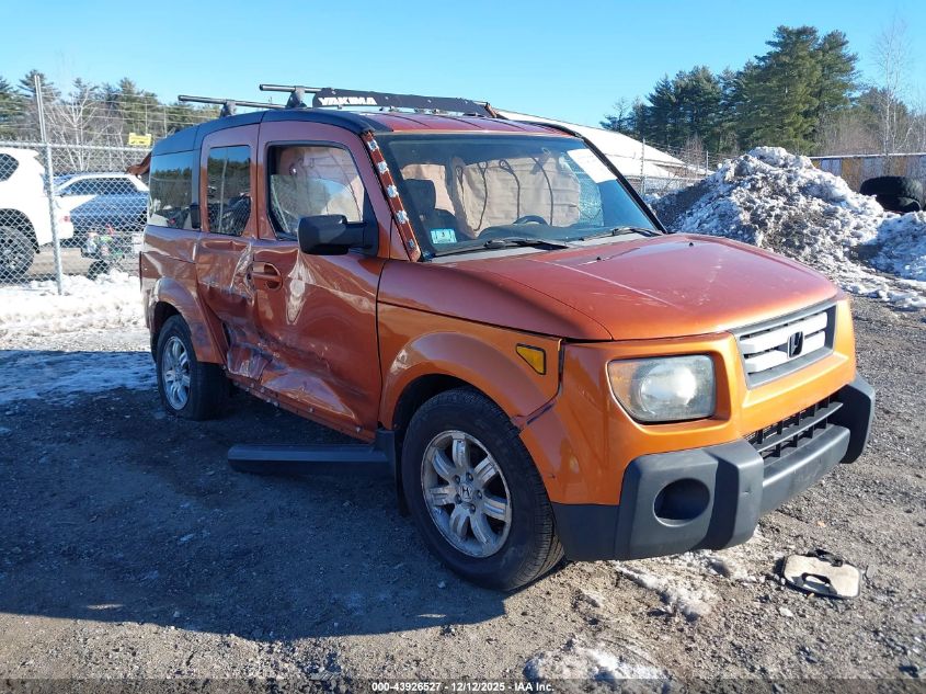 2007 Honda Element Ex