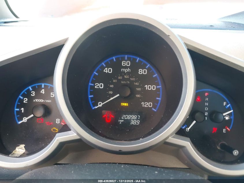 2007 Honda Element Ex VIN: 5J6YH28737L003034 Lot: 43926527