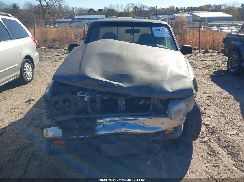 1997 Mazda B4000 Se VIN: 4F4CR16X1VTM02717 Lot: 43926529