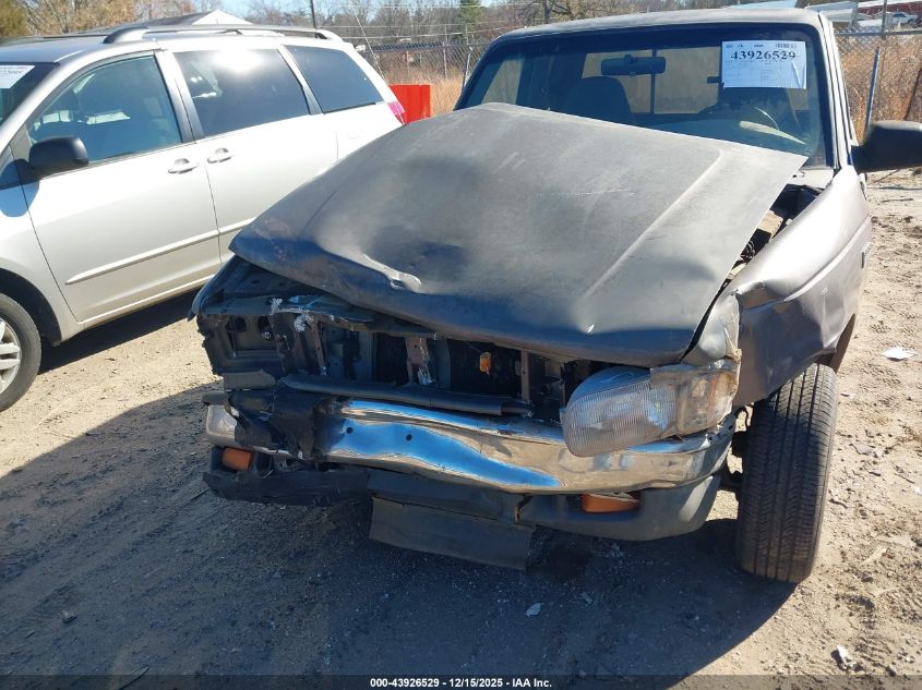 1997 Mazda B4000 Se VIN: 4F4CR16X1VTM02717 Lot: 43926529