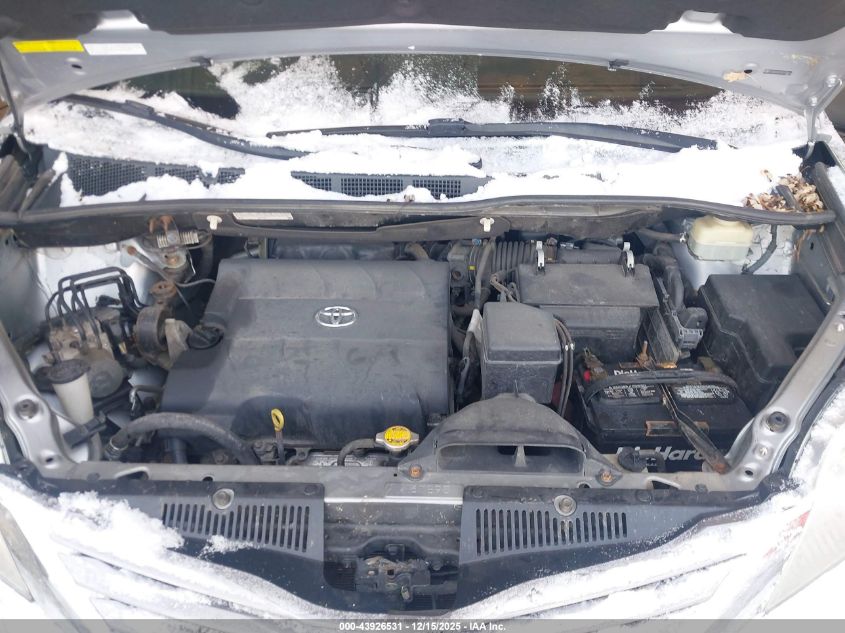 2015 Toyota Sienna Xle 7 Passenger VIN: 5TDDK3DC1FS119408 Lot: 43926531