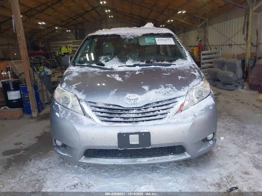 2015 Toyota Sienna Xle 7 Passenger VIN: 5TDDK3DC1FS119408 Lot: 43926531