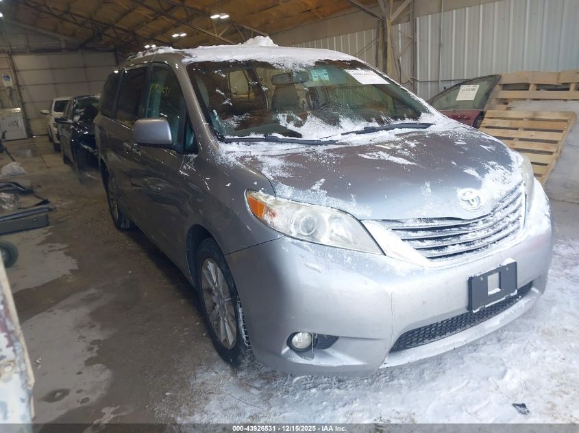 2015 Toyota Sienna