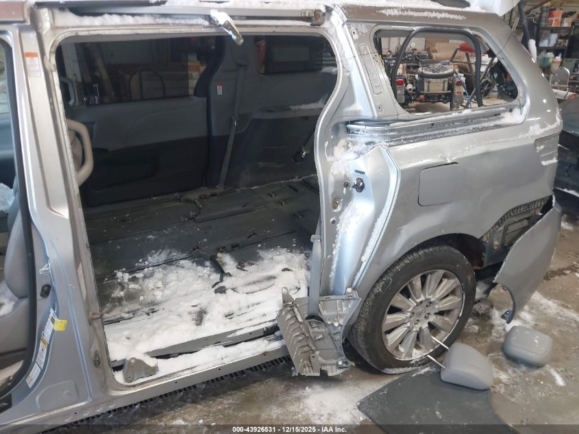 2015 Toyota Sienna Xle 7 Passenger VIN: 5TDDK3DC1FS119408 Lot: 43926531