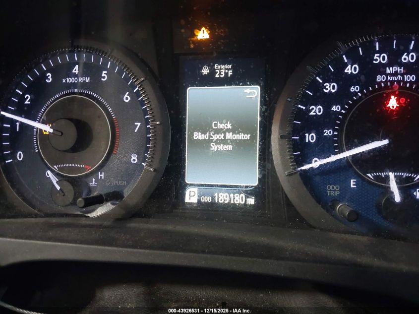 2015 Toyota Sienna Xle 7 Passenger VIN: 5TDDK3DC1FS119408 Lot: 43926531