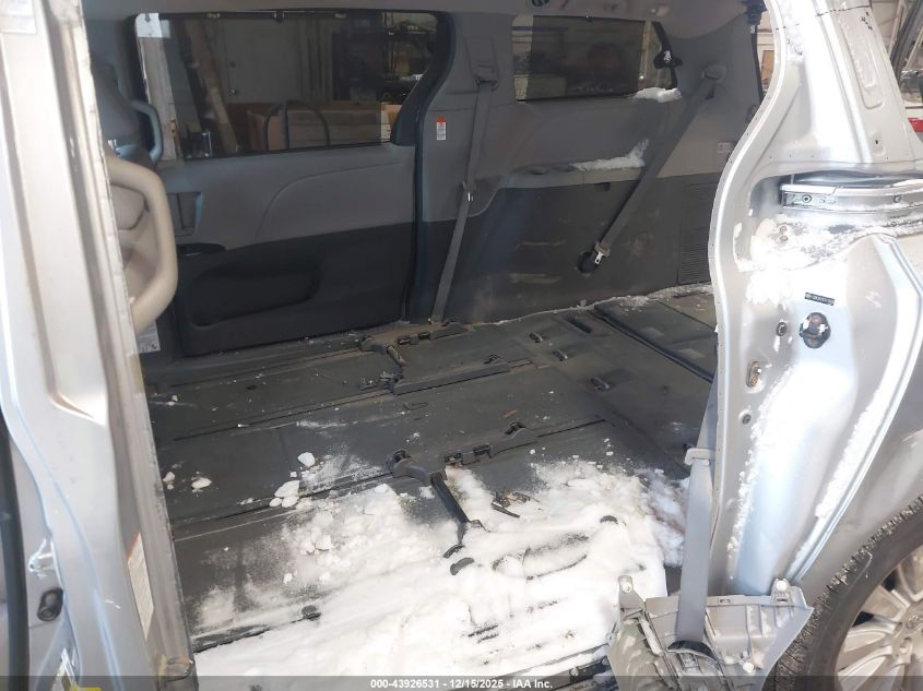 2015 Toyota Sienna Xle 7 Passenger VIN: 5TDDK3DC1FS119408 Lot: 43926531