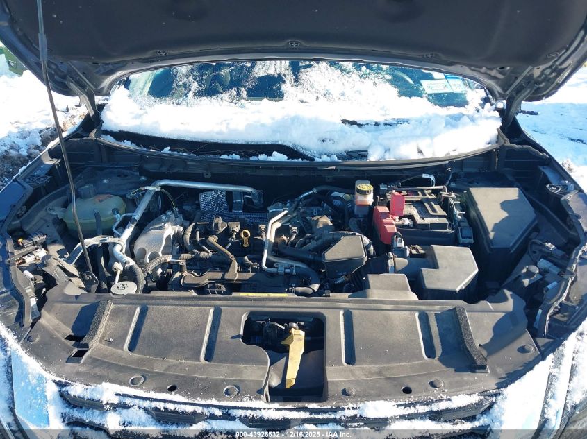 2021 Nissan Rogue Sv Intelligent Awd VIN: 5N1AT3BB9MC814188 Lot: 43926532