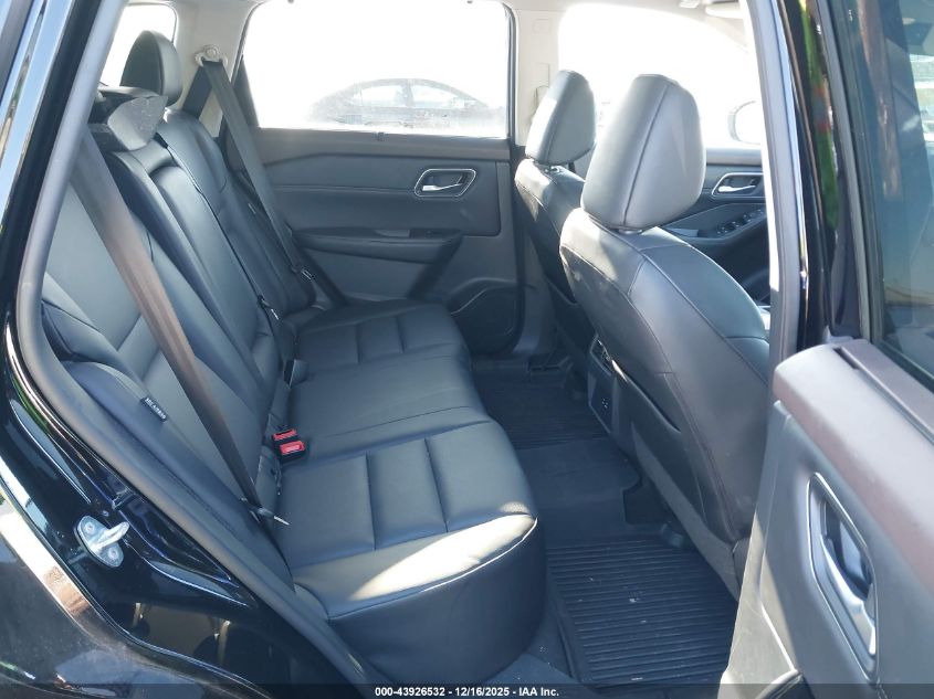 2021 Nissan Rogue Sv Intelligent Awd VIN: 5N1AT3BB9MC814188 Lot: 43926532