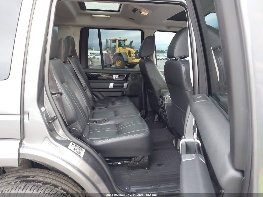 2016 Land Rover Lr4 VIN: SALAG2V67GA831095 Lot: 43926538