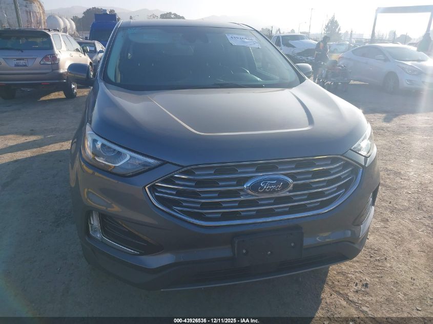 2021 Ford Edge Sel VIN: 2FMPK4J95MBA55086 Lot: 43926536