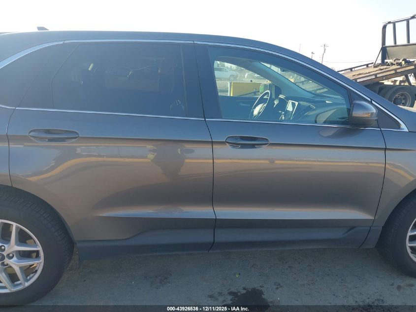 2021 Ford Edge Sel VIN: 2FMPK4J95MBA55086 Lot: 43926536