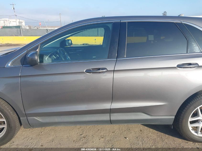 2021 Ford Edge Sel VIN: 2FMPK4J95MBA55086 Lot: 43926536