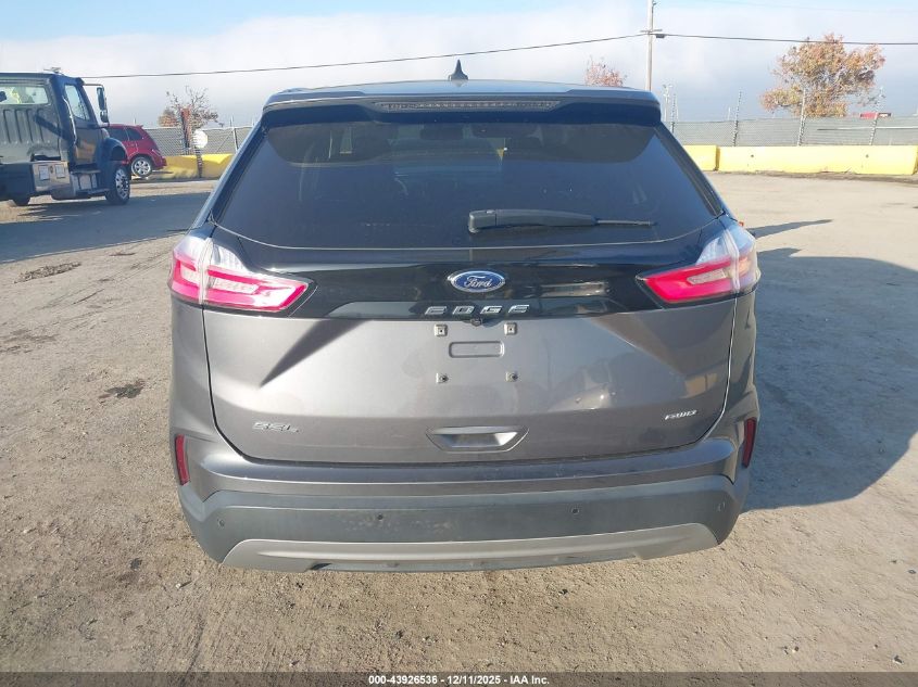 2021 Ford Edge Sel VIN: 2FMPK4J95MBA55086 Lot: 43926536