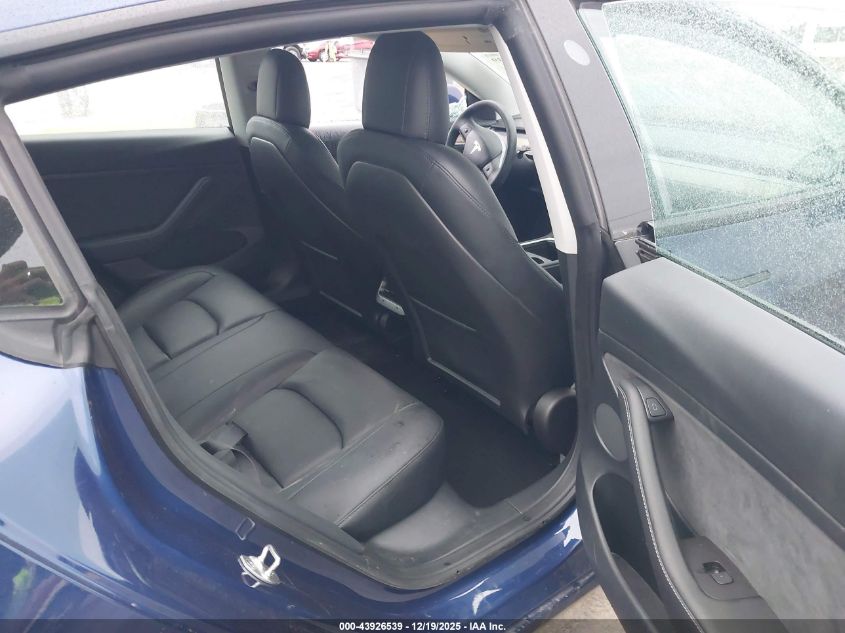 2023 Tesla Model 3 Rear-Wheel Drive VIN: 5YJ3E1EA5PF422637 Lot: 43926539