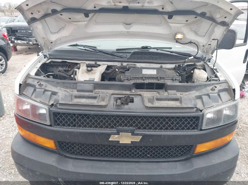 2018 Chevrolet Express 2500 Work Van VIN: 1GCWGBFP4J1285089 Lot: 43926537