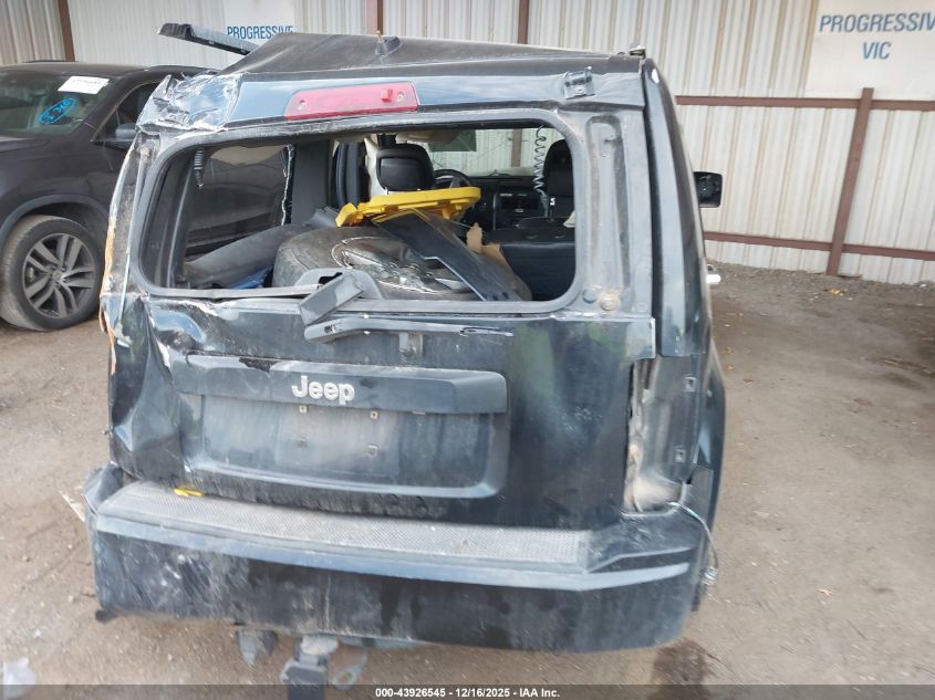 2010 Jeep Liberty Sport VIN: 1J4PP2GK2AW129217 Lot: 43926545