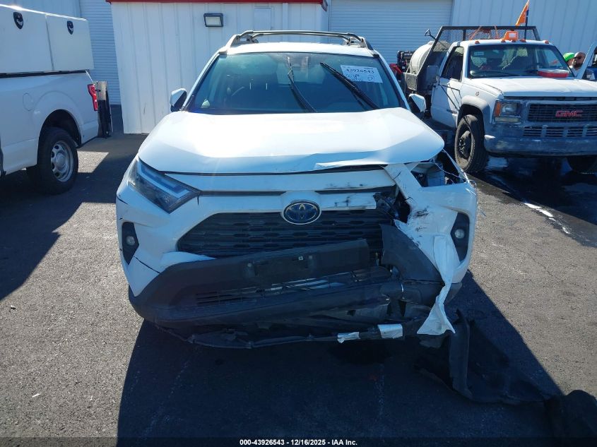 2023 Toyota Rav4 Hybrid Woodland Edition VIN: 2T3UWRFV4PW166373 Lot: 43926543