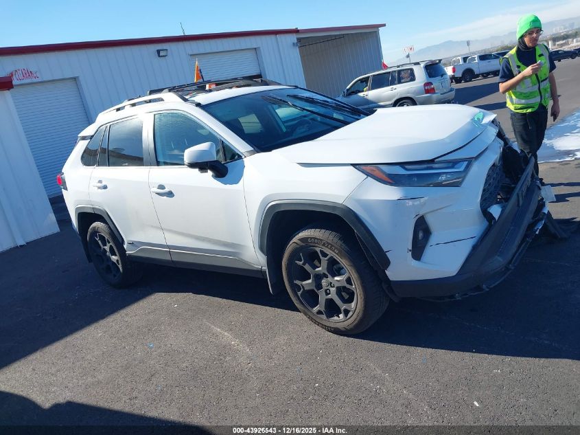 2023 Toyota Rav4 Hybrid Woodland Edition VIN: 2T3UWRFV4PW166373 Lot: 43926543